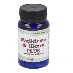 Alfa Herbal Bisglicinato Hierro Plus 60Caps
