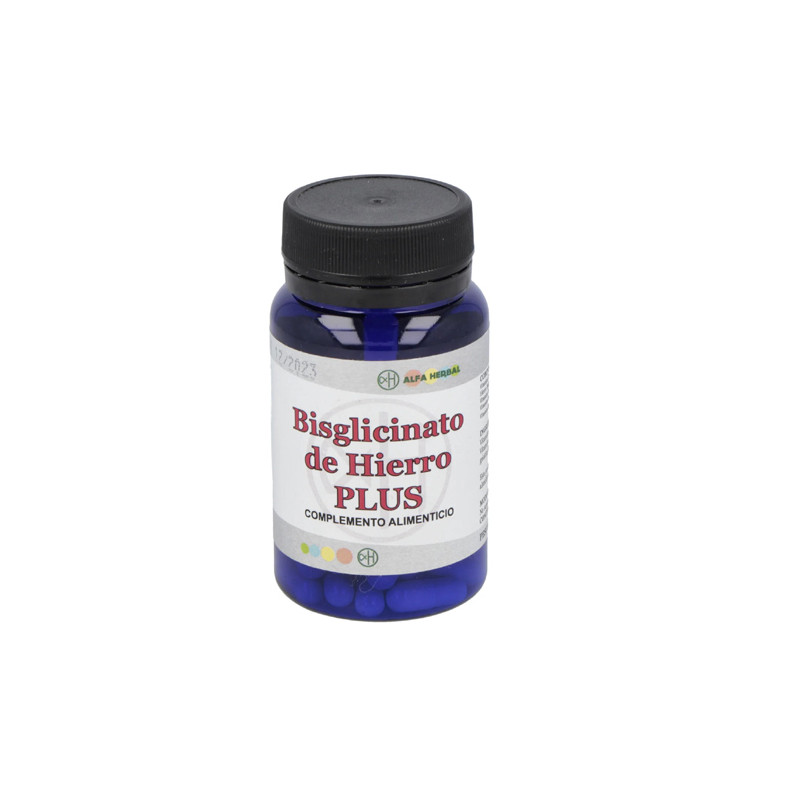 Alfa Herbal Bisglicinato Hierro Plus 60Caps