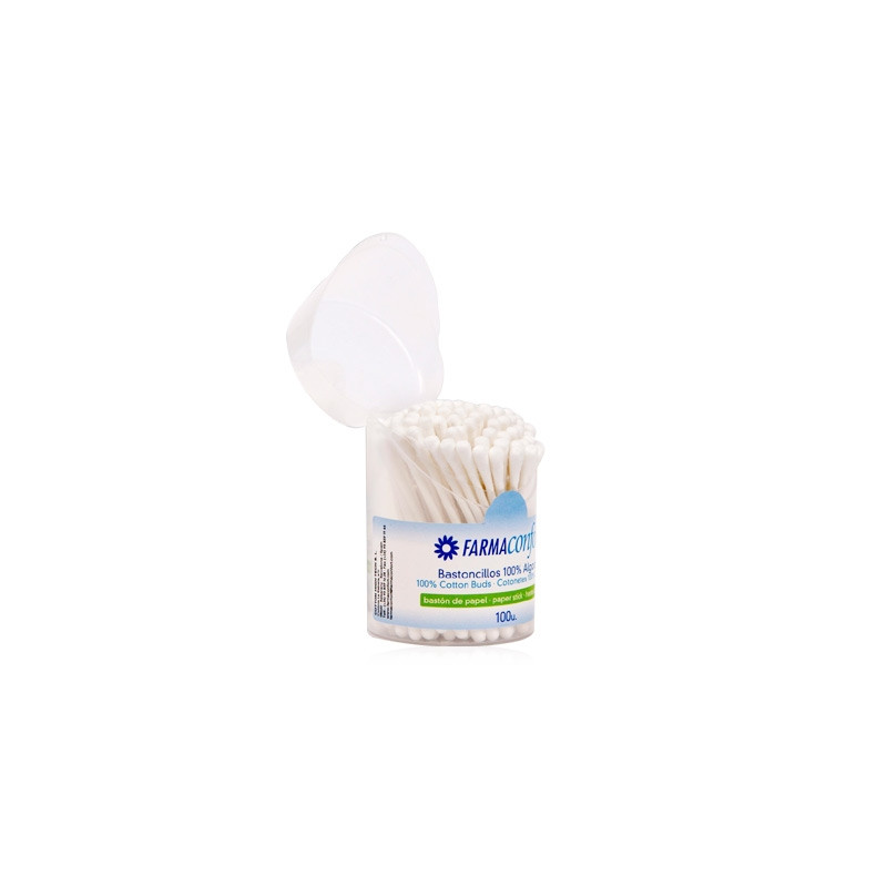 Farmaconfort Bastoncillos de Algodon 100uds