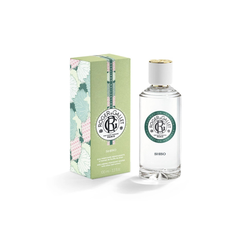 Roger Gallet Agua Perfumada Shiso 100ml