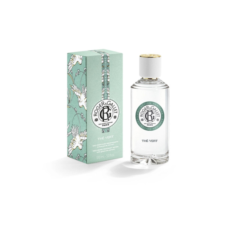 Roger Gallet Agua Perfumada The Vert 100ml