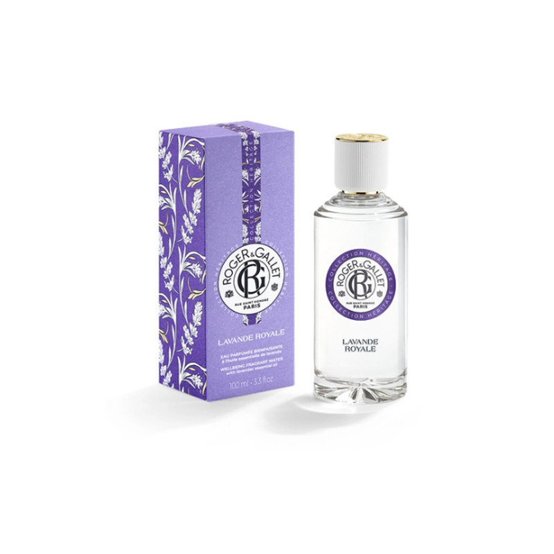 Roger Gallet Agua Perfumada Lavanda 100ml