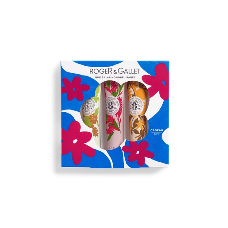Roger Gallet Cofre Crema Manos Osmanthus, Gingembre,Orange 3x30ml