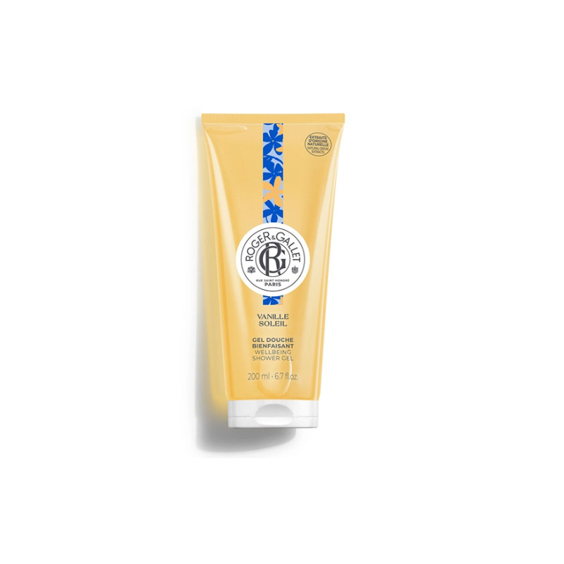 Roger Gallet Gel De Ducha Vainilla 200ml