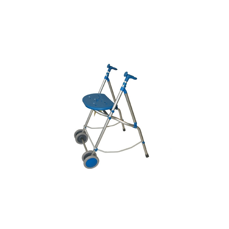 Forta Andador Ruedas Asiento Ara-A Azul