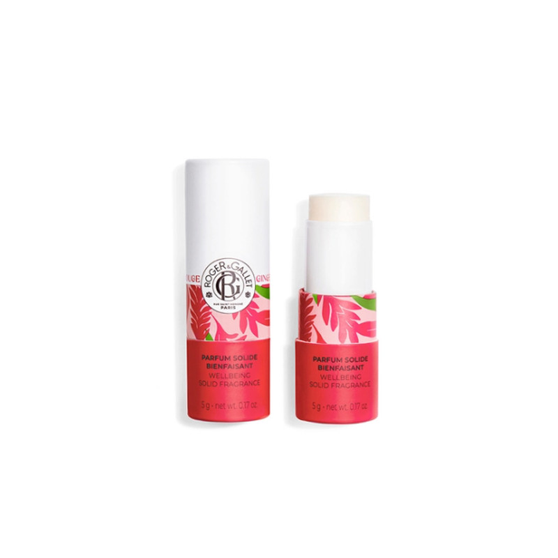Roger Gallet Perfume Solido Gingembre Rouge 5gr
