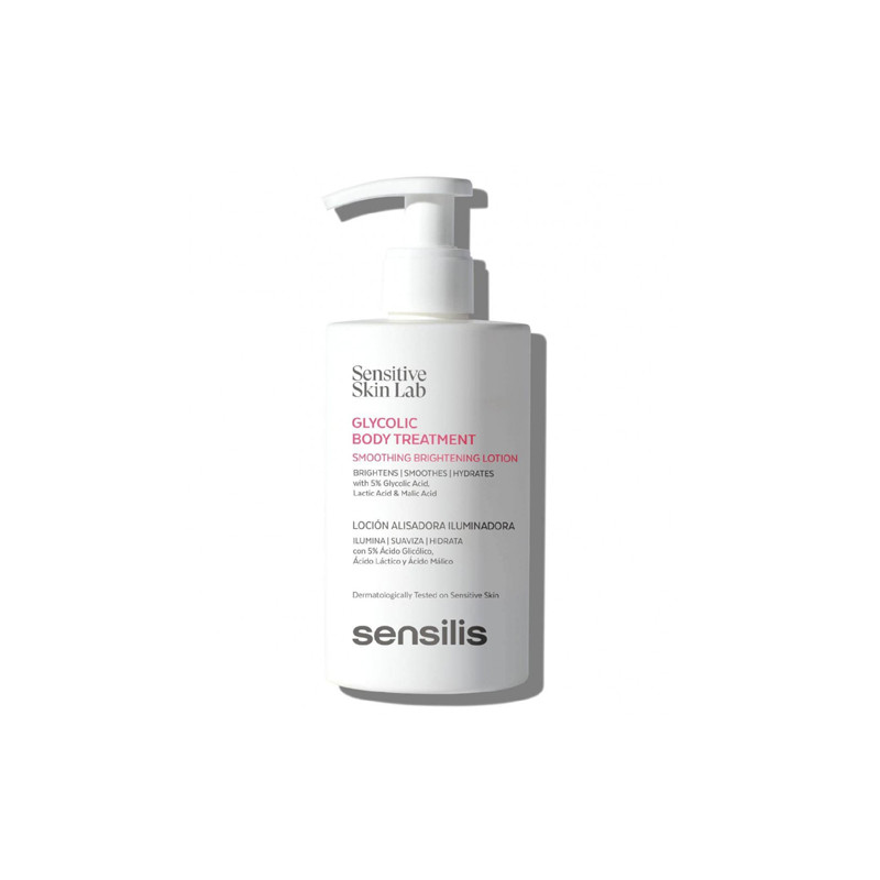 Sensilis Glicolic Body Locion Alisadora 200ml