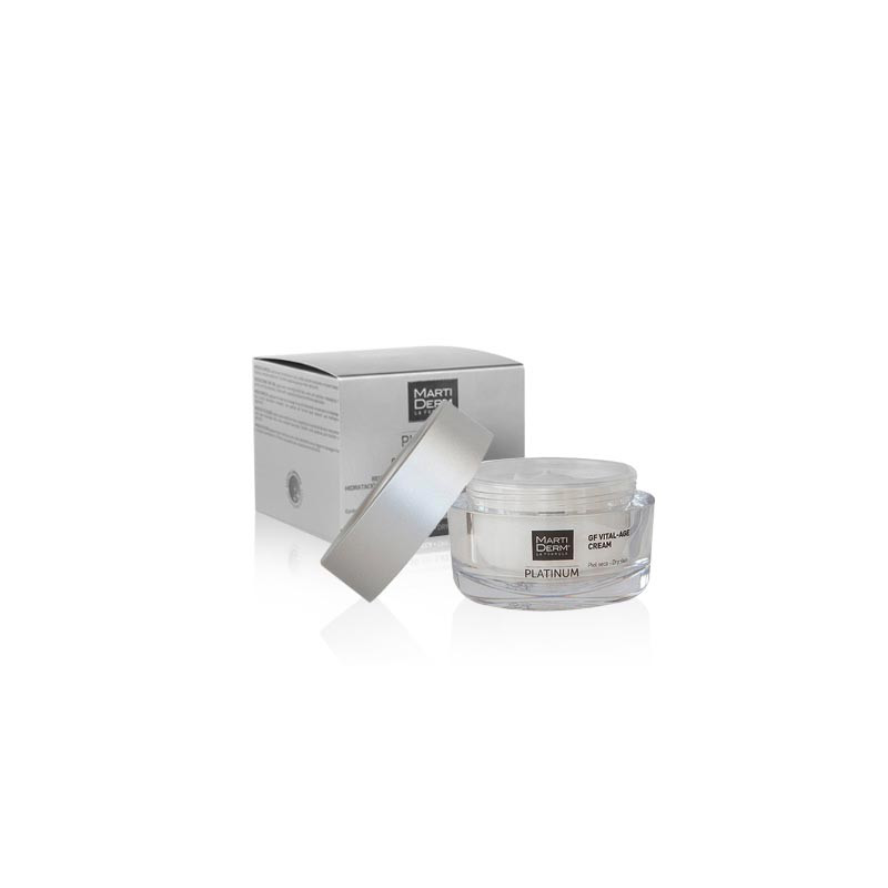 Martiderm Platinum GF Vital-Age Cream Piel Seca 50ml