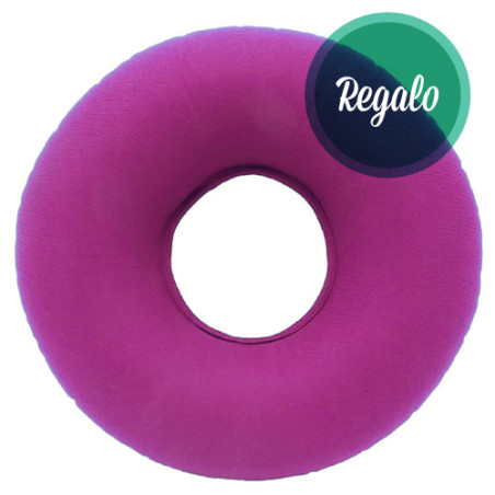 Sante Verte - Cojin Hemorroides Morado 1ud -Regalo-