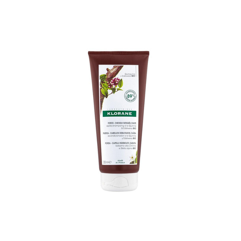 Klorane Balsamo Fortificante Desenredante Quinina 200ml