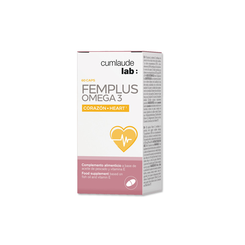 Cumlaude Lab Femplus Omega 3 60Caps