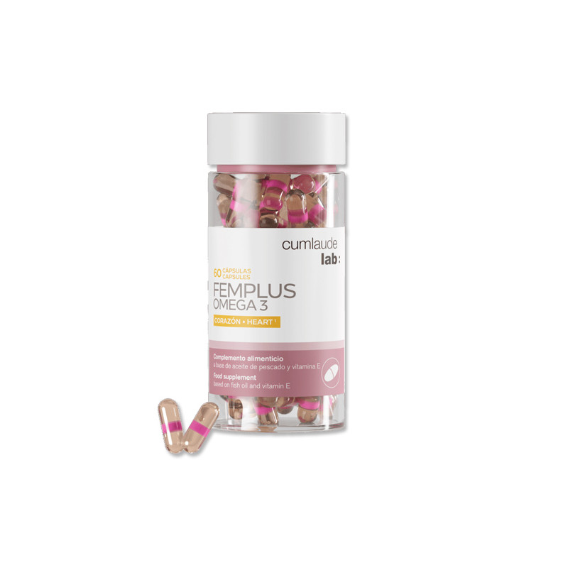 Cumlaude Lab Femplus Omega 3 60Caps