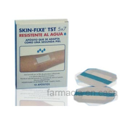 Skin - fixe tst apósito de poliuretano 5 x 7 cm
