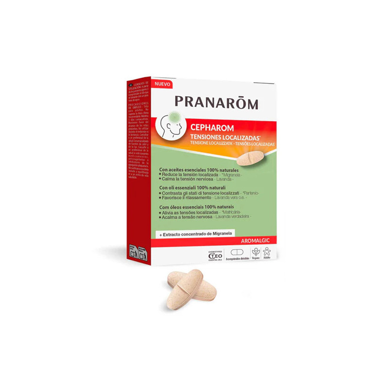 Pranarom Aromalgic Cepharom 8Com