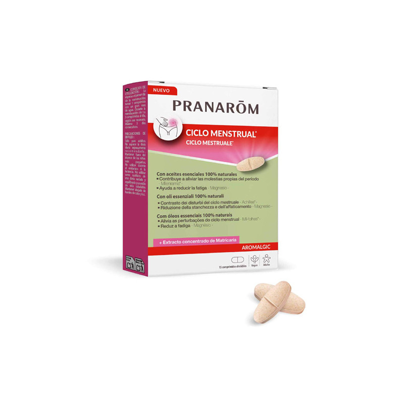 Pranarom Aromalgic Ciclo Menstrual 15Com