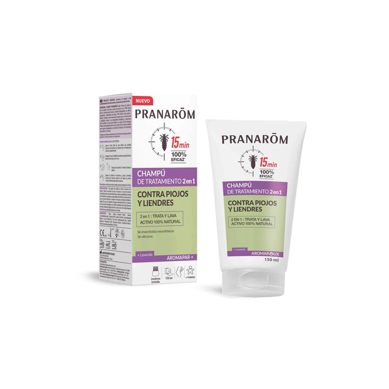Pranarom Aromapar+ Champu Tratamiento 2en1 150ml