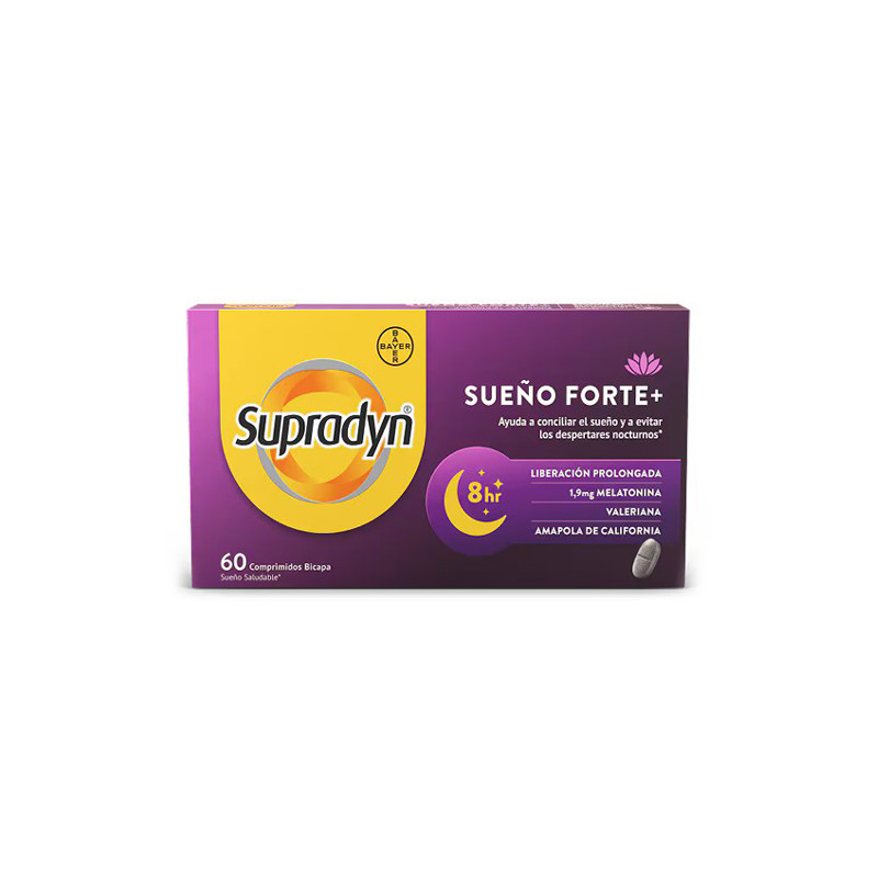 Supradyn Sueño Forte+ 60Comp
