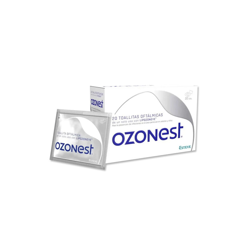 Ozonest Toallitas Oftalmicas 20Uds