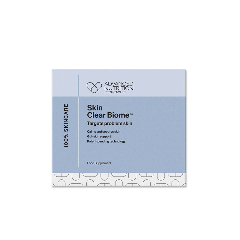 Advanced Nutrition Skin Clear Biome 30Caps