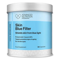 Advanced Nutrition Skin Blue Filter 60Caps