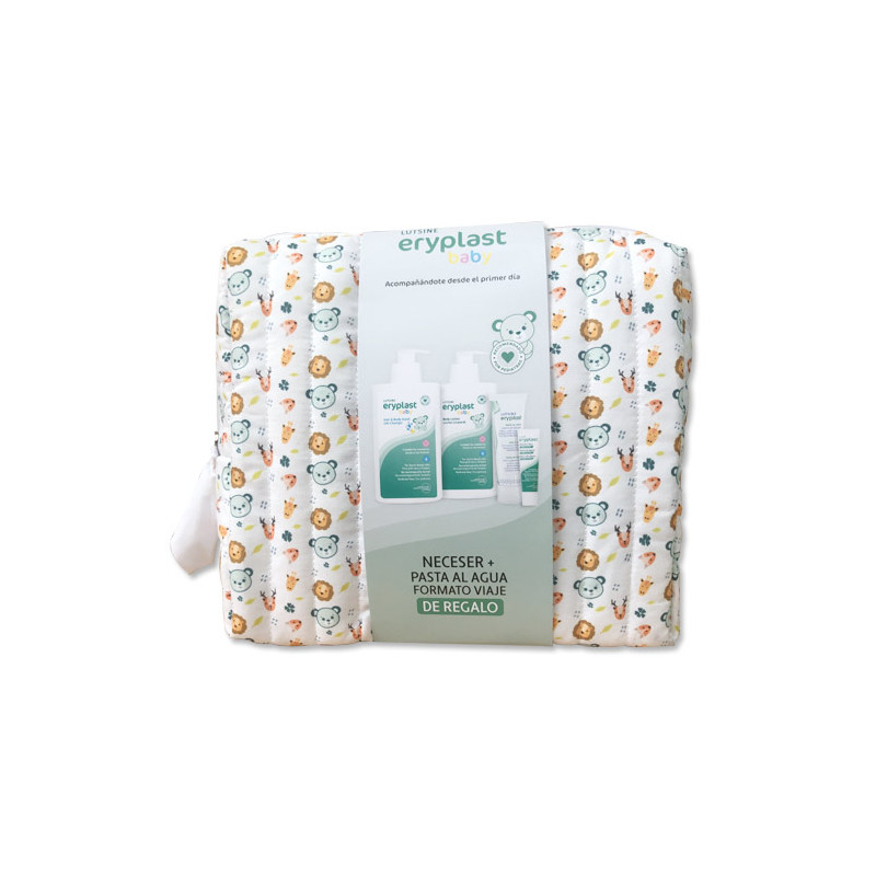 Lutsine Eryplast Baby Neceser Viaje 4 Productos