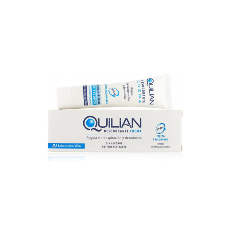 Quilian Crema Desodorante Antitranspirante 30ml