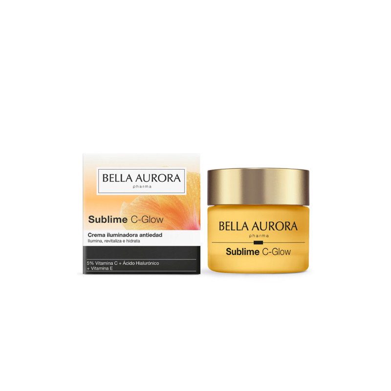 Bella Aurora Sublime C-Glow Crema Iluminadora Antiedad 50ml