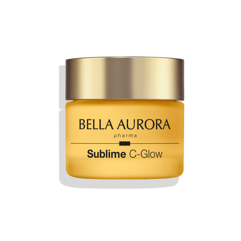 Bella Aurora Sublime C-Glow Crema Iluminadora Antiedad 50ml