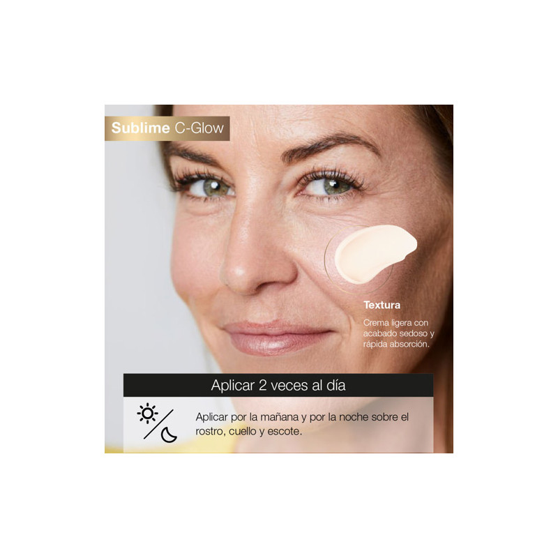 Bella Aurora Sublime C-Glow Crema Iluminadora Antiedad 50ml