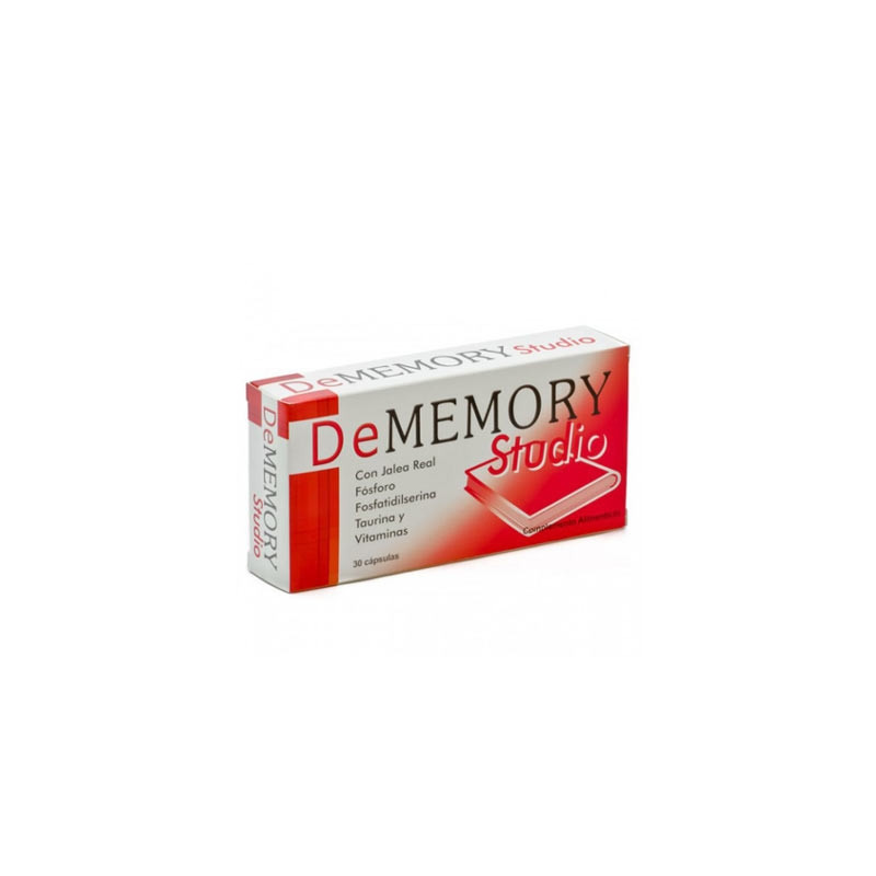 De Memory Studio 30 Capsulas