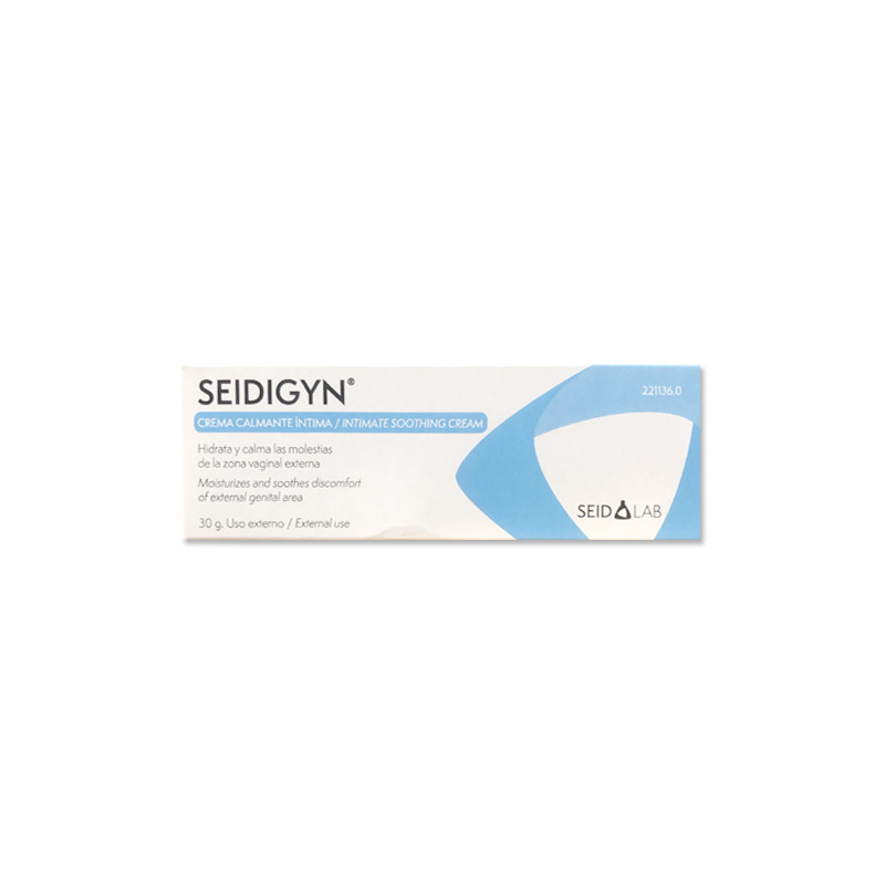 Seidigyn Crema Calmante Hidratante Vaginal 30gr