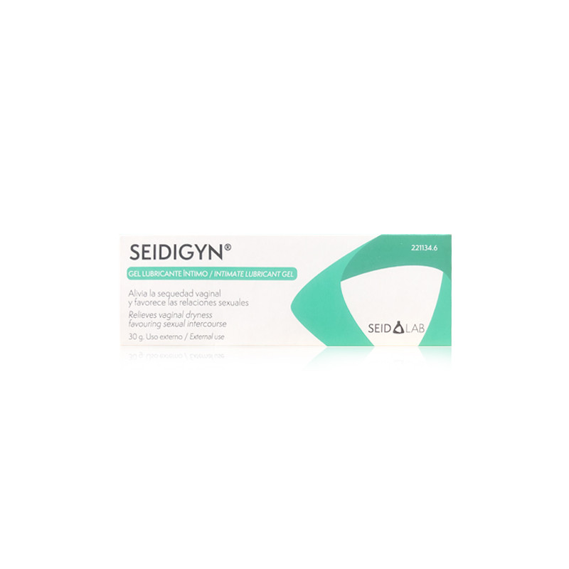 Seidigyn Gel Lubricante Vaginal 30gr