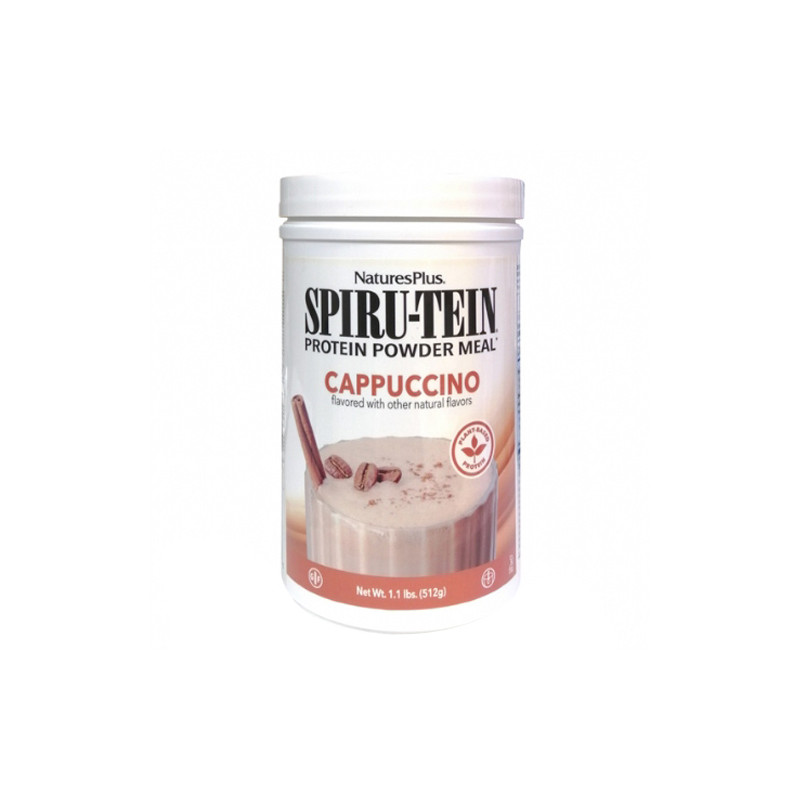 Natures Plus Spiru-Tein Batido Proteina Sabor Cappuchino 512gr
