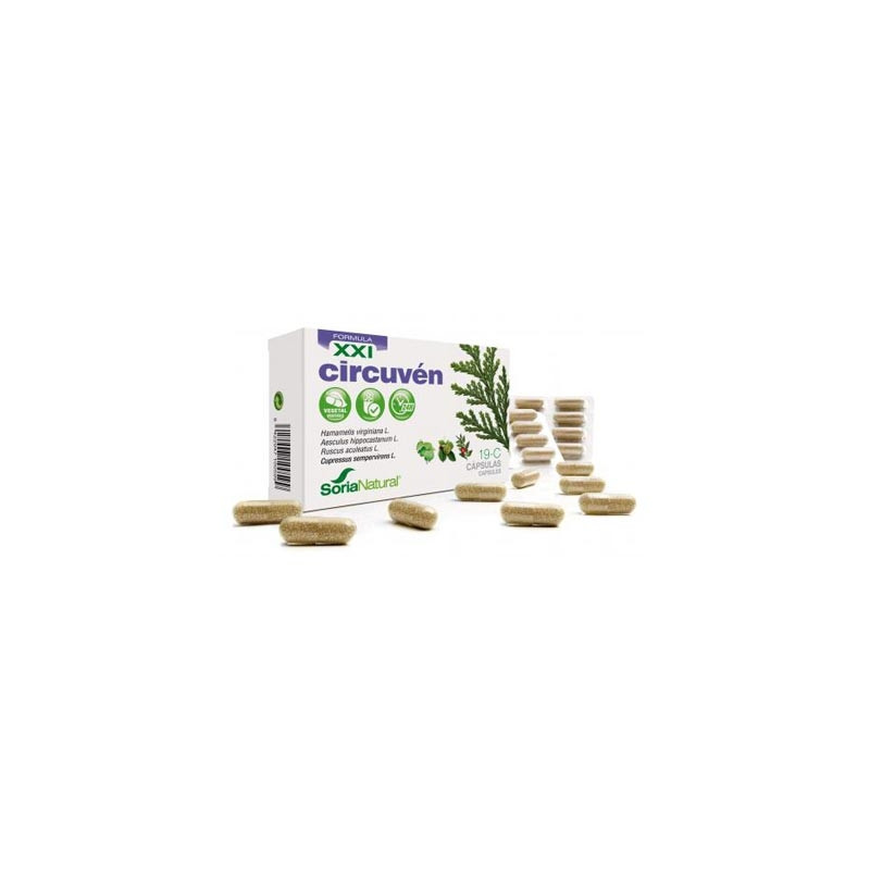 Soria Natural Circuven 19c 30 Capsulas
