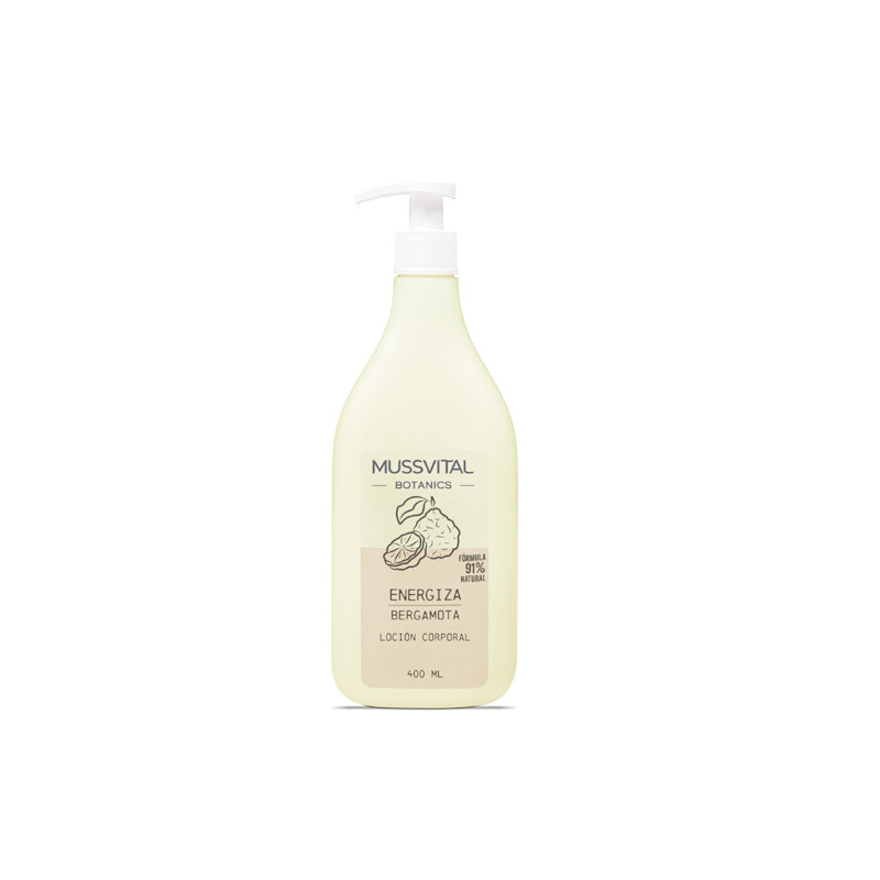 Mussvital Botanics Locion Corporal Bergamota 400ml