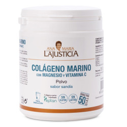 Lajusticia Colageno Marino Magnesio y VitaminaC Sandia 350gr