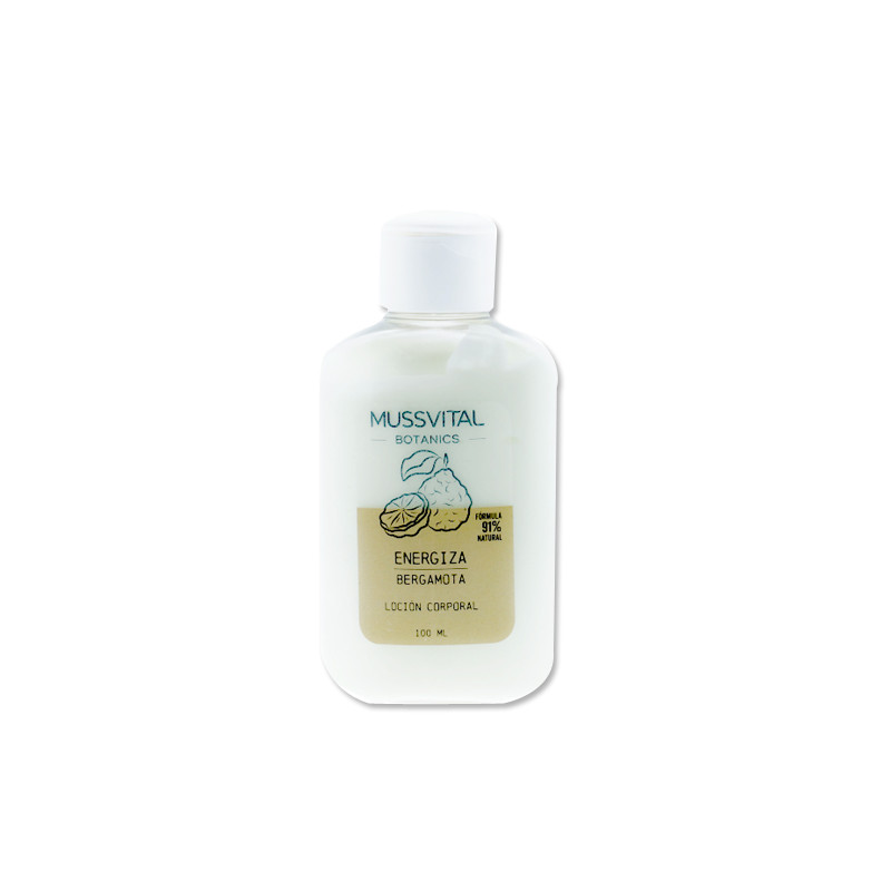 Mussvital Botanics Locion Corporal Bergamota 100ml