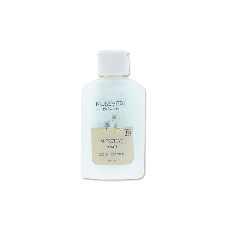 Mussvital Botanics Locion Corporal Monoi 100ml