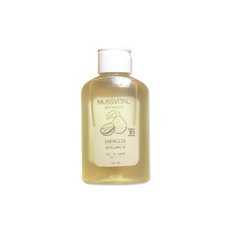 Mussvital Botanics Gel Baño Bergamota 100ml