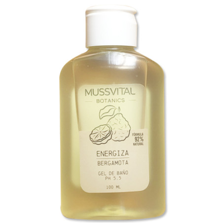 Mussvital Botanics Gel Baño Bergamota 100ml