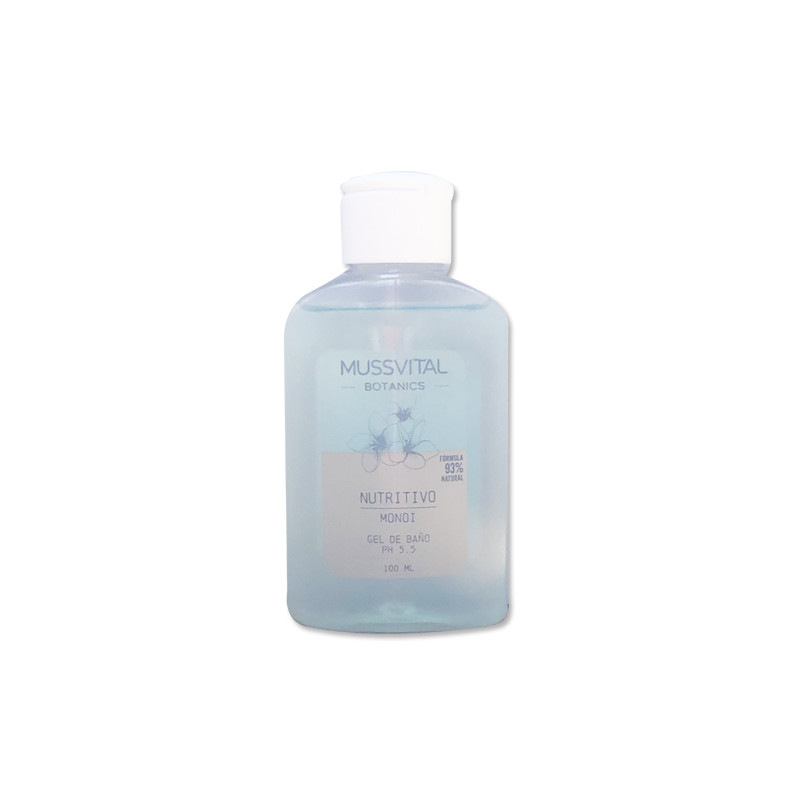 Mussvital Botanics Gel Baño Monoi 100ml