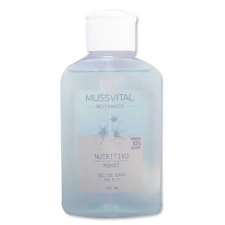Mussvital Botanics Gel Baño Monoi 100ml