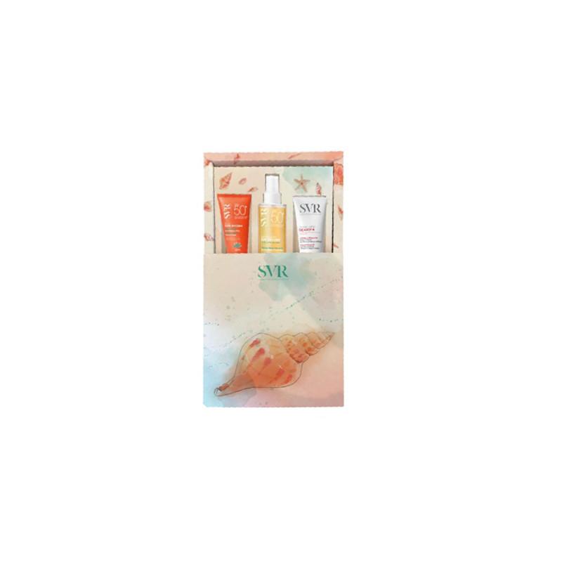 SVR Sun Secure Blur 40ml + Agua Solar 200ml + Cicavit+ 40gr