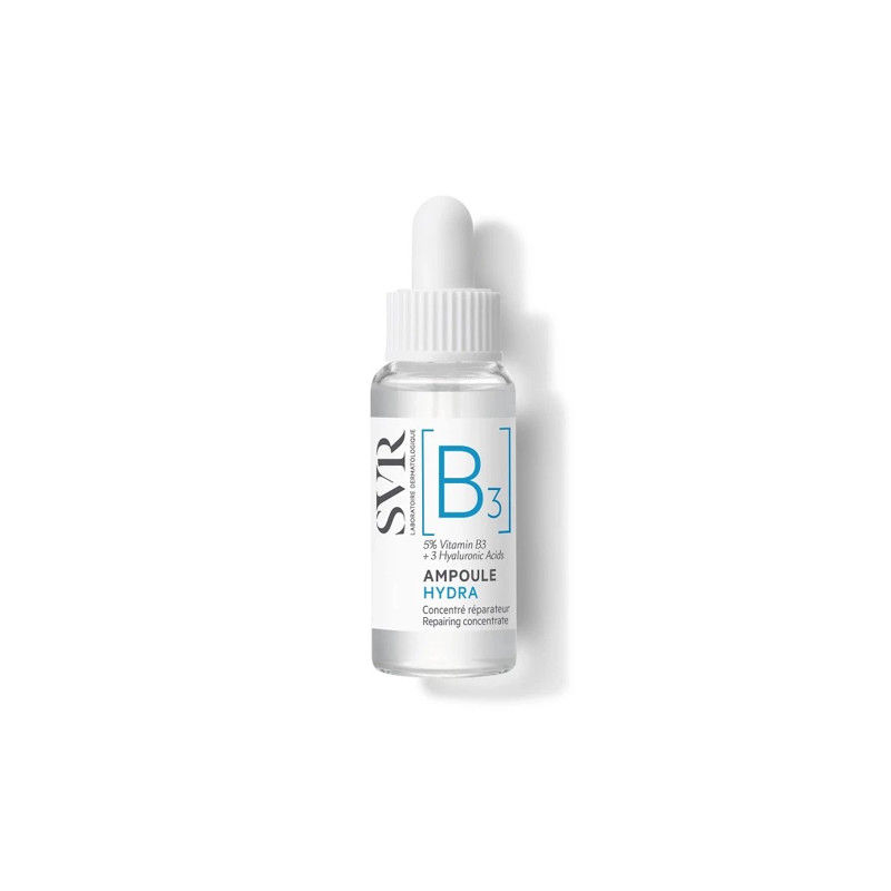 SVR Ampoule Hydra B3 Concentrado Reparador 10ml