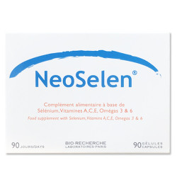 NeoSelen Selenio Vitaminas Omega 3 y 6 90caps