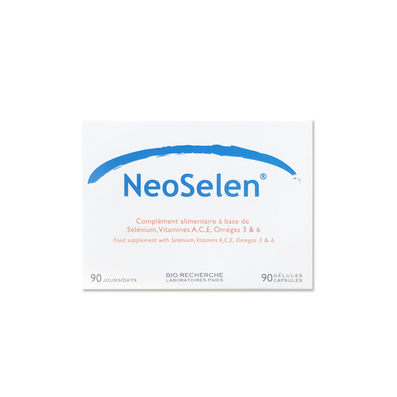 NeoSelen Selenio Vitaminas Omega 3 y 6 90caps