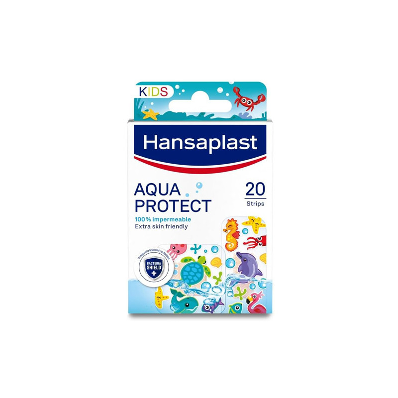 Hansaplast Aqua Protect Apositos Impermeables Infantiles 20uds