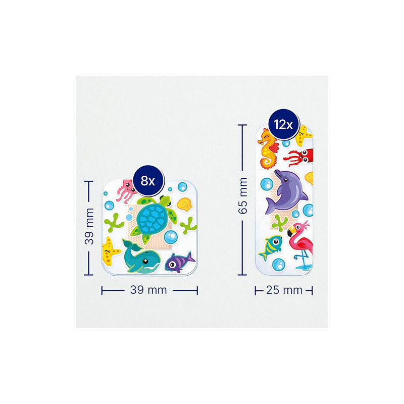 Hansaplast Aqua Protect Apositos Impermeables Infantiles 20uds