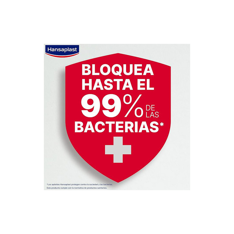 Hansaplast Aqua Protect Apositos Impermeables Infantiles 20uds