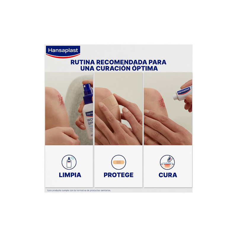 Hansaplast Aqua Protect Apositos Impermeables Infantiles 20uds